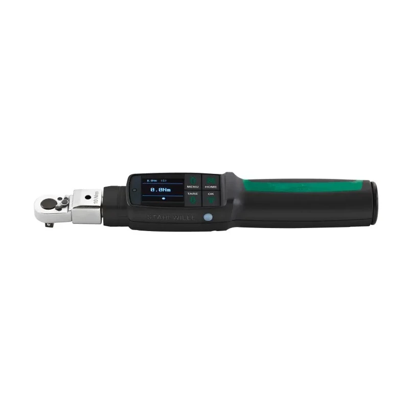 STAHLWILLE Digital Torque Wrench 1 to 10 Nm, 1/4 in Square Drive, 269mm Length 96501001