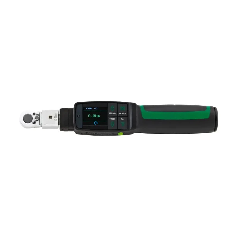 STAHLWILLE Digital Torque Wrench 1 to 10 Nm, 1/4 in Square Drive, 269mm Length 96501001