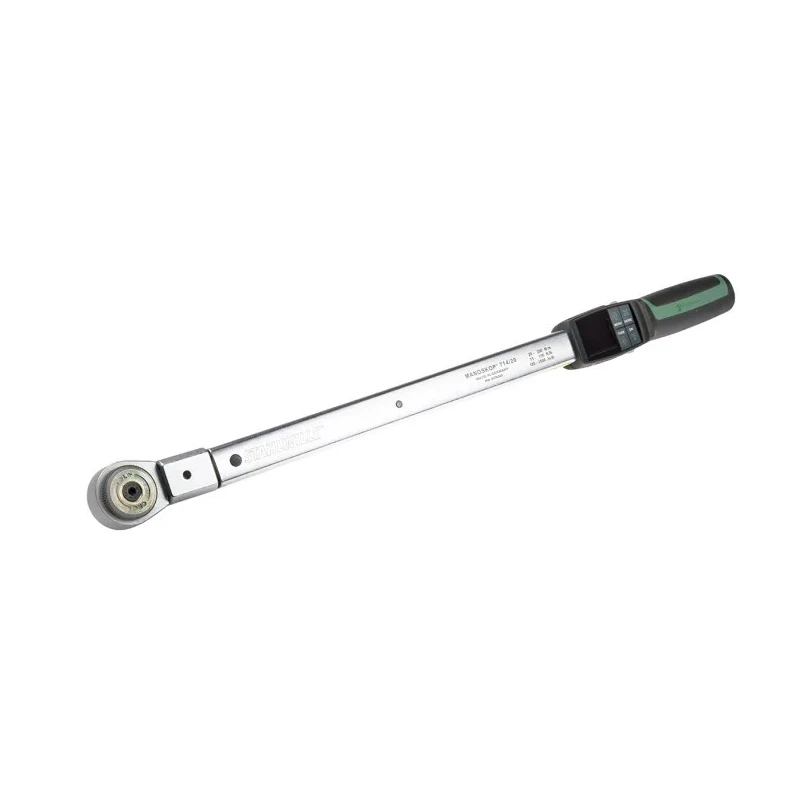 STAHLWILLE Digital Torque Wrench 20 To 200 Nm, 1/2 in Square Drive, 594mm Length Model 714R 96501020