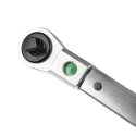STAHLWILLE Digital Torque Wrench 20 To 200 Nm, 1/2 in Square Drive, 594mm Length Model 714R 96501020