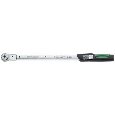 STAHLWILLE Digital Electromechanical Torque Wrench 20 to 200 Nm, 1/2 in Square Drive, 595mm Length 730DR 96501820