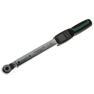 STAHLWILLE Digital Torque Wrench 6 To 60 Nm, 3/8 in Square Drive, 427mm Overall Model 96501006