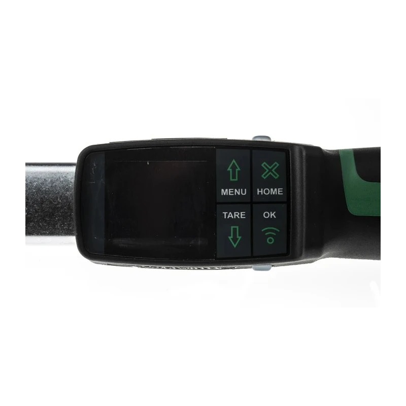 STAHLWILLE Digital Torque Wrench 6 To 60 Nm, 3/8 in Square Drive, 427mm Overall Model 96501006