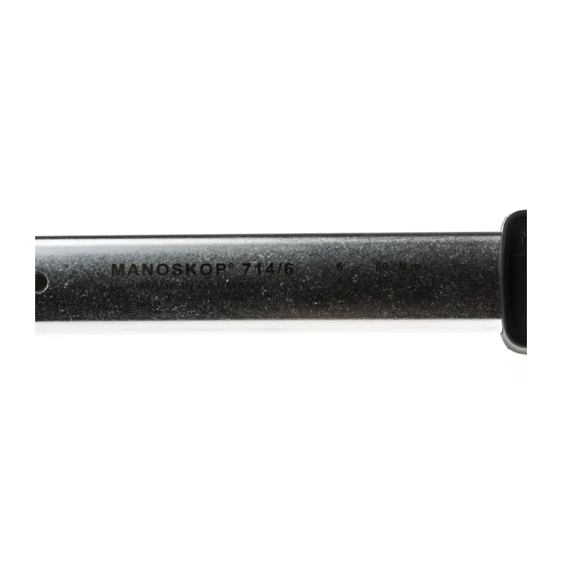 STAHLWILLE Digital Torque Wrench 6 To 60 Nm, 3/8 in Square Drive, 427mm Overall Model 96501006