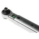 STAHLWILLE Digital Torque Wrench 6 To 60 Nm, 3/8 in Square Drive, 427mm Overall Model 96501006