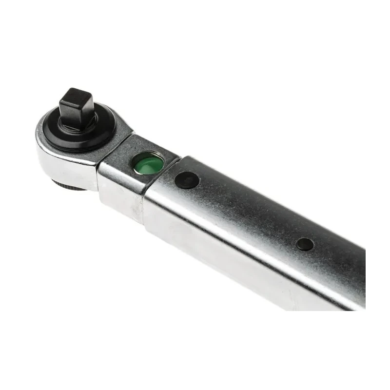 STAHLWILLE Digital Torque Wrench 6 To 60 Nm, 3/8 in Square Drive, 427mm Overall Model 96501006