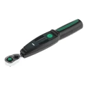 STAHLWILLE Digital Electronic Torque Wrench 1 To 20 Nm, 1/4 in Square Drive, 210mm Overall 96504502