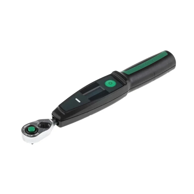 STAHLWILLE Digital Electronic Torque Wrench 1 To 20 Nm, 1/4 in Square Drive, 210mm Overall 96504502