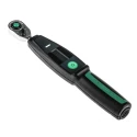 STAHLWILLE Digital Electronic Torque Wrench 1 To 20 Nm, 1/4 in Square Drive, 210mm Overall 96504502