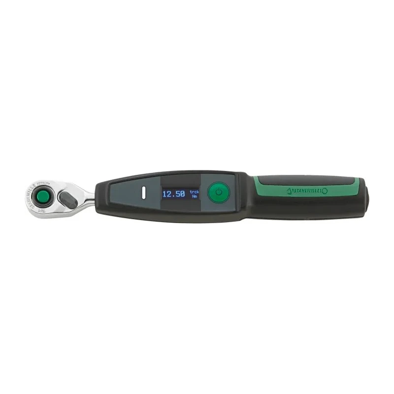 STAHLWILLE Digital Electronic Torque Wrench 1 To 20 Nm, 1/4 in Square Drive, 210mm Overall 96504502