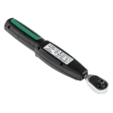 STAHLWILLE Digital Electronic Torque Wrench 1 To 20 Nm, 1/4 in Square Drive, 210mm Overall 96504502