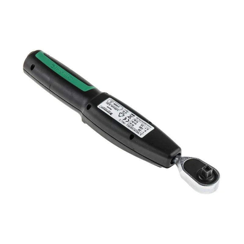 STAHLWILLE Digital Electronic Torque Wrench 1 To 20 Nm, 1/4 in Square Drive, 210mm Overall 96504502