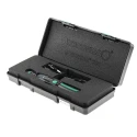 STAHLWILLE Digital Electronic Torque Wrench 1 To 20 Nm, 1/4 in Square Drive, 210mm Overall 96504502