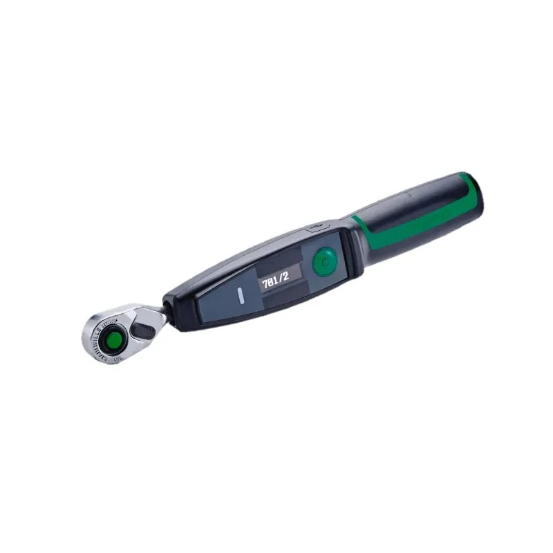 STAHLWILLE Digital Electronic Torque Wrench 1 To 20 Nm, 1/4 in Square Drive, 210mm Overall 96504502