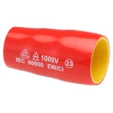 STAHLWILLE 3/8 in Drive 10 mm 12 Point Hex Socket VDE 1000V Approved Chrome Plated Steel 45mm Overall Length 2380010