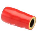 STAHLWILLE 3/8 in Drive 10 mm 12 Point Hex Socket VDE 1000V Approved Chrome Plated Steel 45mm Overall Length 2380010