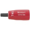 STAHLWILLE 3/8 in Drive T20 Bit Hex VDE 1000V Approved Socket, 67mm Overall Length 2390020