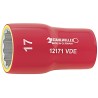 STAHLWILLE 3/8 in Drive 16 mm 12 Point Hex VDE 1000V Approved Socket, 49mm Overall Length 2380016
