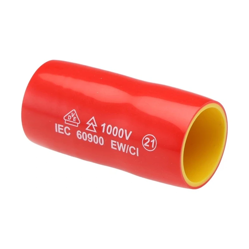 STAHLWILLE 3/8 in Drive 13 mm 12 Point Hex Chrome Plated VDE/1000V Approved Socket 48mm Overall Length 2380013