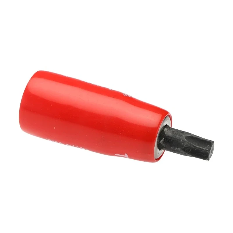 STAHLWILLE 3/8 in Drive T45 Bit Hex VDE/1000V Approved Socket, Chrome Alloy Steel, 67mm Length 2390045
