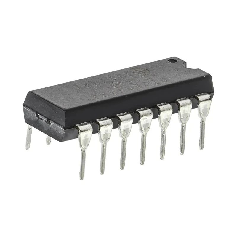Microchip PIC16F684-I/P 8-Bit PIC Microcontroller 20 MHz 256B FLASH 14-Pin PDIP