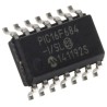 Microchip 8-Bit PIC16F Microcontroller, 20 MHz, 256B FLASH, 14-Pin SOIC PIC16F684-I/SL