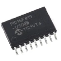 Microchip PIC16F819-I/SO 8-bit PIC Microcontroller 20 MHz 3.584 kB Flash 256 B RAM 18-Pin SOIC