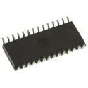Microchip PIC18F2431-I/SO 8-Bit PIC18F Microcontroller 40 MHz 16.384 kB Flash 256B RAM 28-Pin SOIC