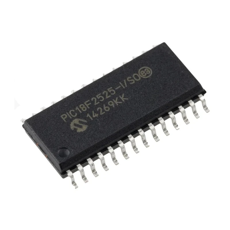 Microchip 8-bit PIC18F Microcontroller, 40 MHz, 1.024kB RAM, 48 kB FLASH, 28-Pin SOIC PIC18F2525-I/SO