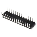 Microchip PIC18F2420-I/SP 8 bit PIC PIC18F Microcontroller 40 MHz 16 kB FLASH 28-Pin SPDIP