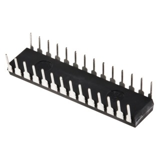 Microchip PIC18F2420-I/SP 8 bit PIC PIC18F Microcontroller 40 MHz 16 kB FLASH 28-Pin SPDIP