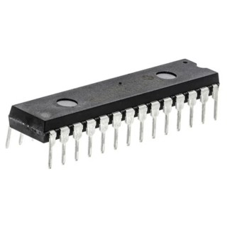 Microchip PIC18F2525-I/SP 8 bit PIC18F Microcontroller 40 MHz 1.024kB Program Memory 48 kB FLASH 28-Pin SPDIP