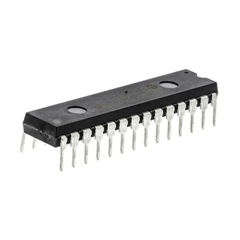 Microchip PIC18F2525-I/SP 8 bit PIC18F Microcontroller 40 MHz 1.024kB Program Memory 48 kB FLASH 28-Pin SPDIP