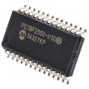 Microchip PIC18F2550-I/SO 8-Bit PIC Microcontroller, 48 MHz, 32 kB Flash, 256 B RAM, 28-Pin SOIC PIC18F2550-I/SO