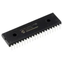 Microchip 8 bit PIC Microcontroller PIC18F4550-I/P 48 MHz 32 kB Flash 256 B RAM 40-Pin PDIP PIC18F4550-I/P