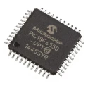 Microchip 8 bit PIC PIC18F Microcontroller, 48 MHz, 32 kB Flash, 2 kB RAM, 44-Pin TQFP PIC18F4550-I/PT