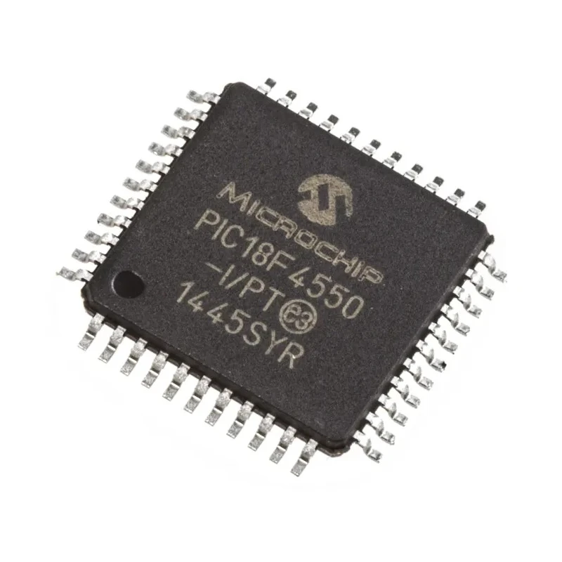 Microchip 8 bit PIC PIC18F Microcontroller, 48 MHz, 32 kB Flash, 2 kB RAM, 44-Pin TQFP PIC18F4550-I/PT