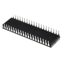 Microchip PIC18F4525-I/P 8 Bit PIC18F Microcontroller 40 MHz 1.024kB Program Memory 48kB FLASH 40-Pin PDIP