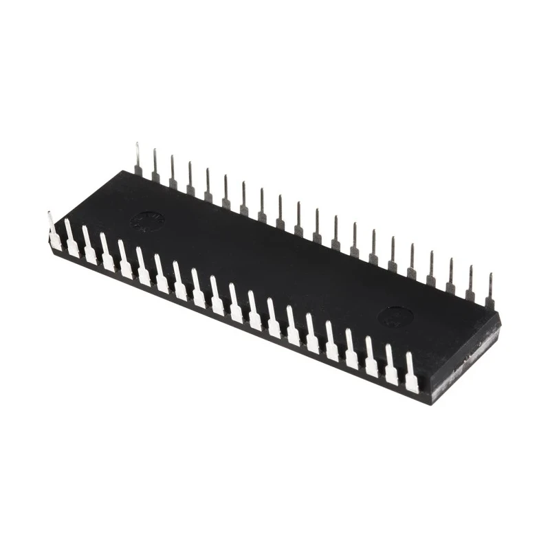 Microchip PIC18F4525-I/P 8 Bit PIC18F Microcontroller 40 MHz 1.024kB Program Memory 48kB FLASH 40-Pin PDIP
