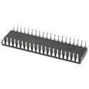 Microchip PIC18F4525-I/P 8 Bit PIC18F Microcontroller 40 MHz 1.024kB Program Memory 48kB FLASH 40-Pin PDIP