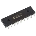 Microchip 8-Bit PIC18F Microcontroller 40 MHz, 1.024kB Flash, 64kB Program Memory, 40-Pin PDIP PIC18F4620-I/P