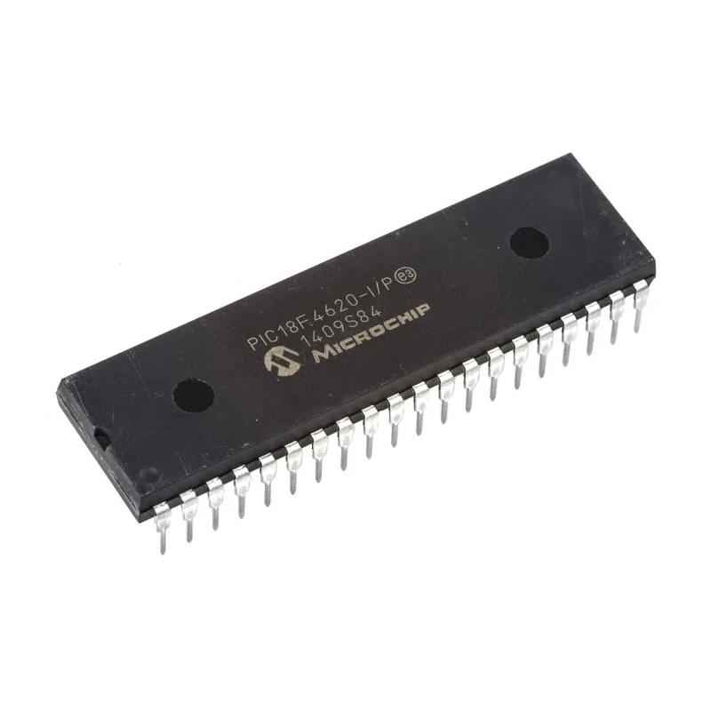 Microchip 8-Bit PIC18F Microcontroller 40 MHz, 1.024kB Flash, 64kB Program Memory, 40-Pin PDIP PIC18F4620-I/P