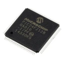 Microchip PIC24FJ128GA010-I/PF 16 bit PIC Microcontroller, 32 MHz, 128kB FLASH, 100-Pin TQFP Package