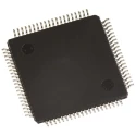 Microchip 8 bit PIC18F Microcontroller, 40 MHz, 1.024kB FLASH, 128 kB Memory, 80-Pin TQFP PIC18LF8722-I/PT