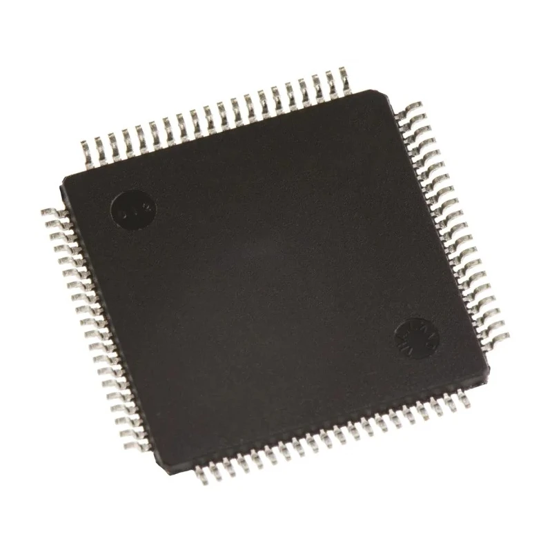 Microchip 8 bit PIC18F Microcontroller, 40 MHz, 1.024kB FLASH, 128 kB Memory, 80-Pin TQFP PIC18LF8722-I/PT