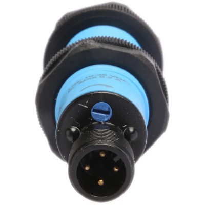 SICK Threaded Barrel Capacitive Proximity Sensor M18 x 1, 12 mm Detection, PNP Output 200mA 36V DC CM18-12NPP-EC1