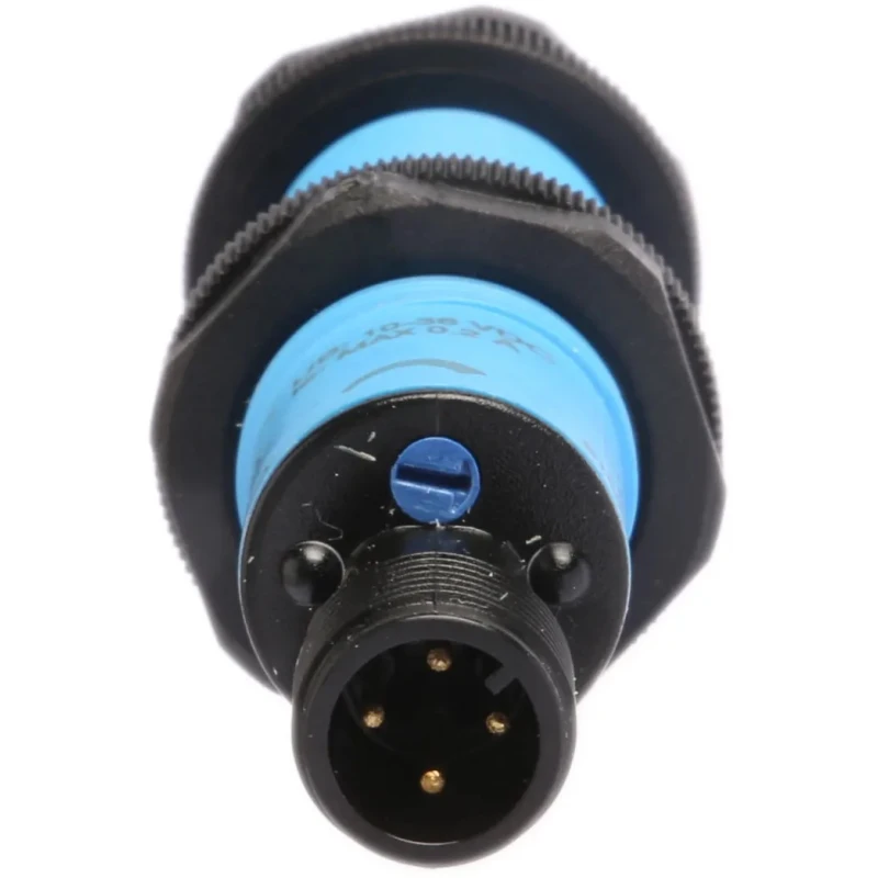 SICK Threaded Barrel Capacitive Proximity Sensor M18 x 1, 12 mm Detection, PNP Output 200mA 36V DC CM18-12NPP-EC1