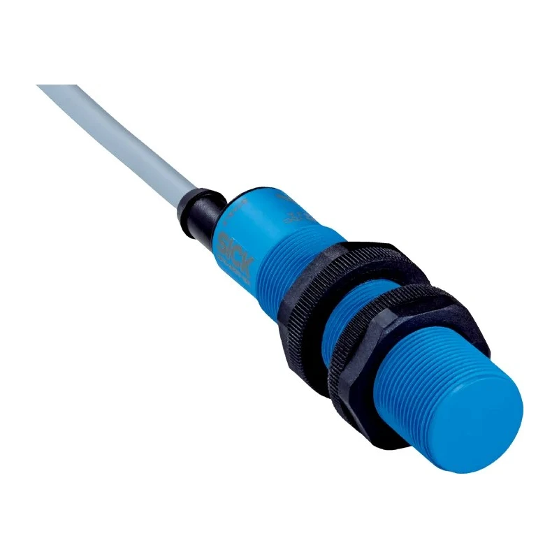 SICK Threaded Barrel Capacitive Proximity Sensor CM 8 mm, M18 x 1, PNP 200mA 36V DC CM18-08BPP-EW1