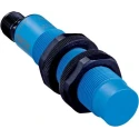 SICK Threaded Barrel Capacitive Proximity Sensor M18 x 1, 12 mm Detection, PNP Output 200mA 36V DC CM18-12NPP-EC1