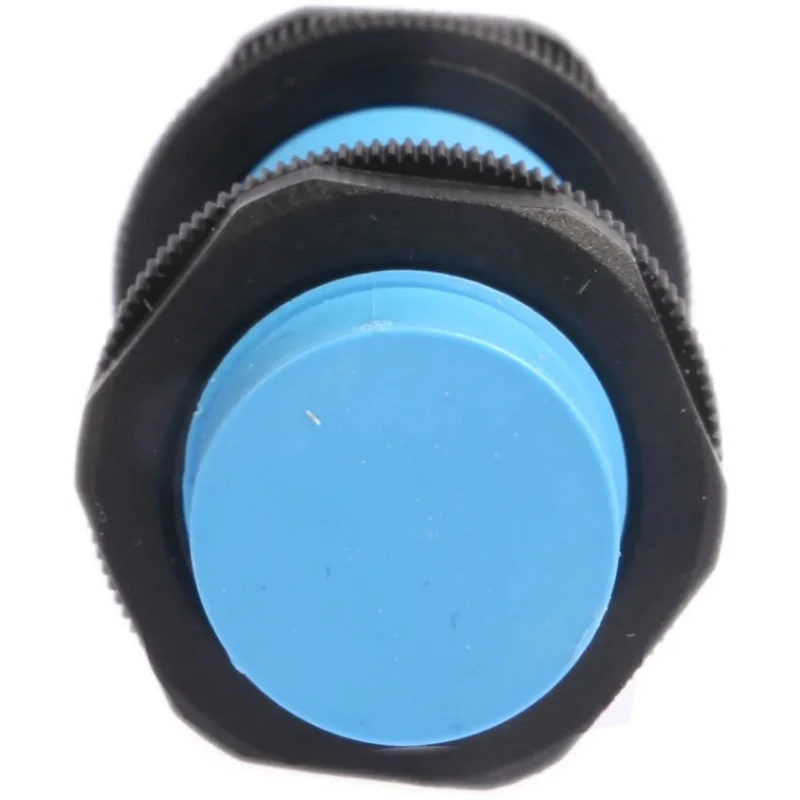 SICK Threaded Barrel Capacitive Proximity Sensor M18 x 1, 12 mm Detection, PNP Output 200mA 36V DC CM18-12NPP-EC1